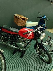 Gilera 98 giubileo 1961