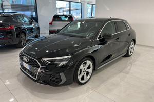 AUDI A3 SPB 35 TDI S tronic S line edition sedil