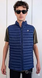 [NUOVO] Gilet Piumino GUESS Blu - Taglia 18 (S)