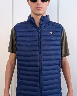[NUOVO] Gilet Piumino GUESS Blu - Taglia 18 (S)