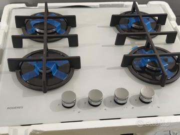 Piano cottura 4 fuochi gas Nuovo