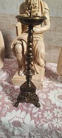 Candeliere in bronzo inizio '900