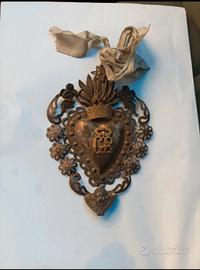 ex voto in argento 