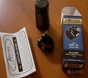 Legatura Clarinetto Sib Rovner MKIII (C-1R)