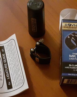 Legatura Clarinetto Sib Rovner MKIII (C-1R)