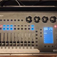 Mixer Console Luci Lightshark LS1 Work