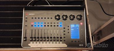 Mixer Console Luci Lightshark LS1 Work