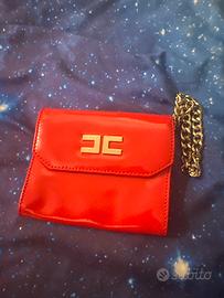 Pochette elisabetta franchi rossa