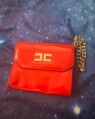 Pochette elisabetta franchi rossa