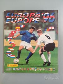 album figurine calciatori Europa 96 Panini vintage