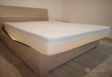 Materasso matrimoniale 160x190 memory foam