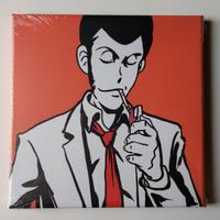Quadretto stampa in tela anime Lupin III