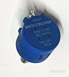 Potenziometro multigiri Bourns Mexico 5K 5% linear