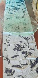 Runner da tavolo,Made in Italy,Marca Sila motivo f