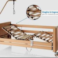 Letto ospedaliero elettrico per anziani e disabili