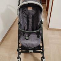  kit passeggino peg Perego jeans