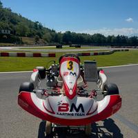 Go kart completo Parolin okj