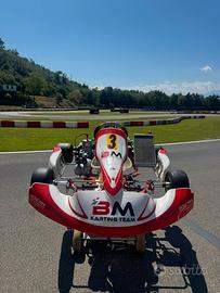 Go kart completo Parolin okj