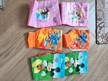 6 Braccioli mare o piscina per bambini 