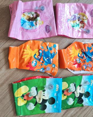 6 Braccioli mare o piscina per bambini 