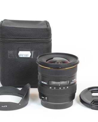 CANON 10-20 4-5,6 DC HSM Sigma x Canon