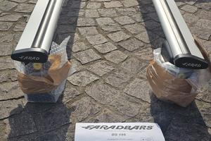 HONDA HRV IBRIDA BARRE FARAD ALLUMINIO 