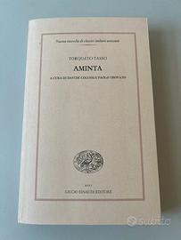 Libro Tasso Aminta Nuovo