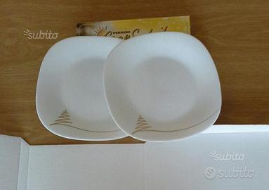 Piatti n.2 GranSoleil Ferrero nuovi