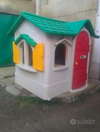 Casa chicco da giardino