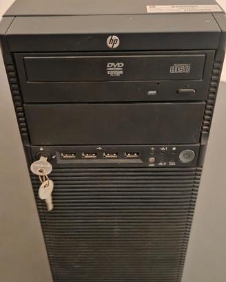 HP ProLiant ML110 G7 - Intel i3 + SSD 120 + 4x500G