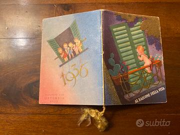 Calendarietto da barbiere “Al Balcone della Vita”