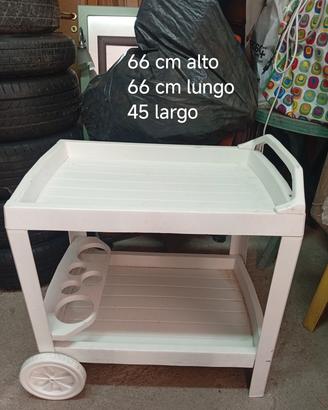 Carrello portavivande 