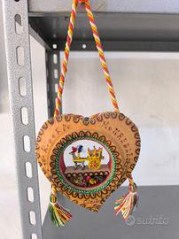 Souvenir in legno Monreale