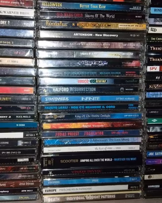 82 Cd Musica Heavy Metal 1990 Leggere