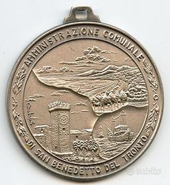 San Benedetto (AP) medaglia