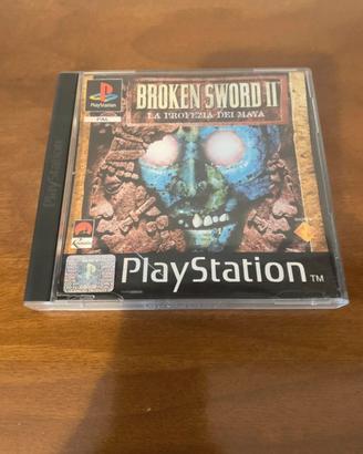 Broken Sword 2 Ps1 Gioco
