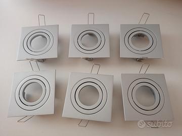 Porta faretti in alluminio 