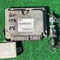 KIT CHIAVI CENTRALINA MOTORE FIAT Seicento Serie I