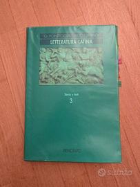 Letteratura Latina - Storia e testi