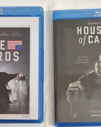 Cofanetto Blu-Ray House of Cards st. 1 - 2 