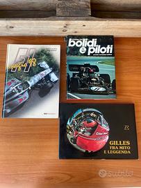 Libri illustrati vintage Formula 1 motorsport