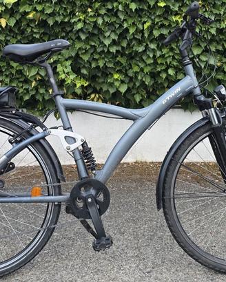 citybike elettrica decathlon btwin
