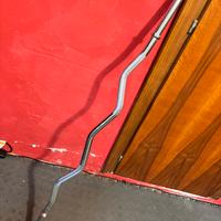 Bilanciere Angolato L=120 d.25