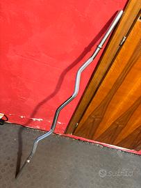 Bilanciere Angolato L=120 d.25