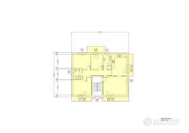Appartamento di 129 m² con 5 locali e box auto a P