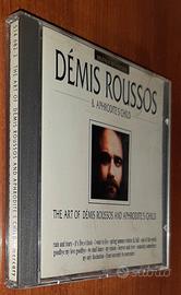 THE ART OF DEMIS ROUSSOS & APHRODITE'S CHILD-CD