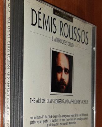 THE ART OF DEMIS ROUSSOS & APHRODITE'S CHILD-CD