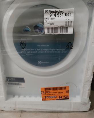 Lavatrice Electrolux 