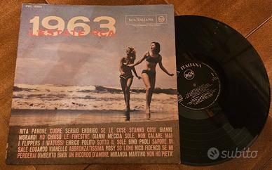 vinile 33 giri 1963 L'Estate RCA 
