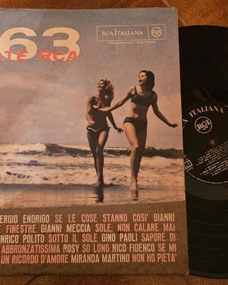 vinile 33 giri 1963 L'Estate RCA 